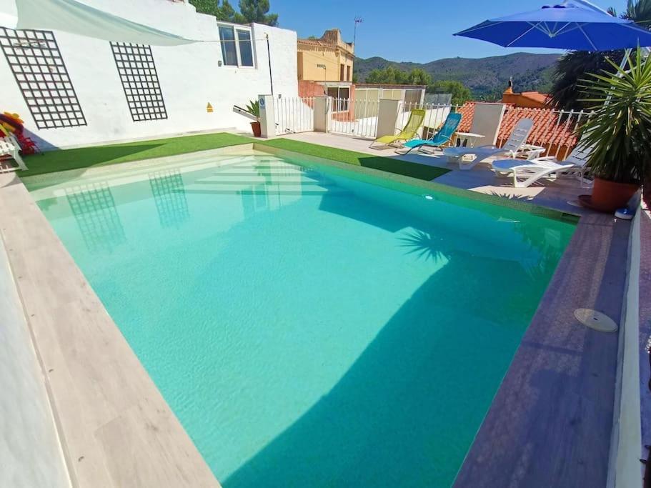Villa Falconera Apartaments, Gandia A Las Faldas De La Montana Екстер'єр фото
