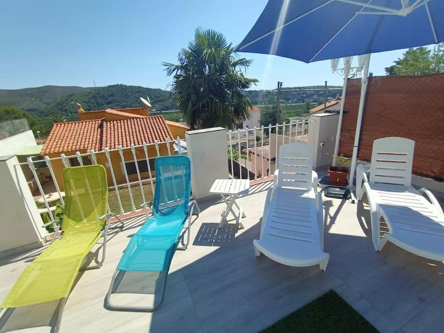 Villa Falconera Apartaments, Gandia A Las Faldas De La Montana Екстер'єр фото