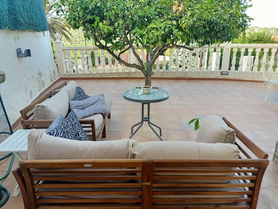 Villa Falconera Apartaments, Gandia A Las Faldas De La Montana Екстер'єр фото