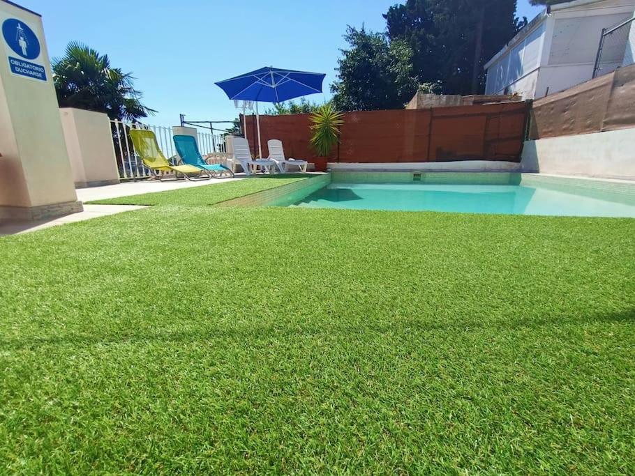 Villa Falconera Apartaments, Gandia A Las Faldas De La Montana Екстер'єр фото