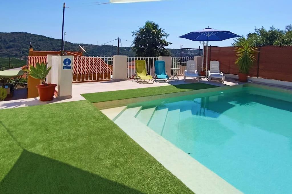 Villa Falconera Apartaments, Gandia A Las Faldas De La Montana Екстер'єр фото