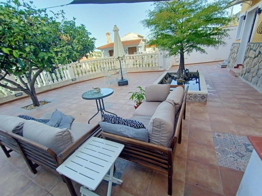 Villa Falconera Apartaments, Gandia A Las Faldas De La Montana Екстер'єр фото