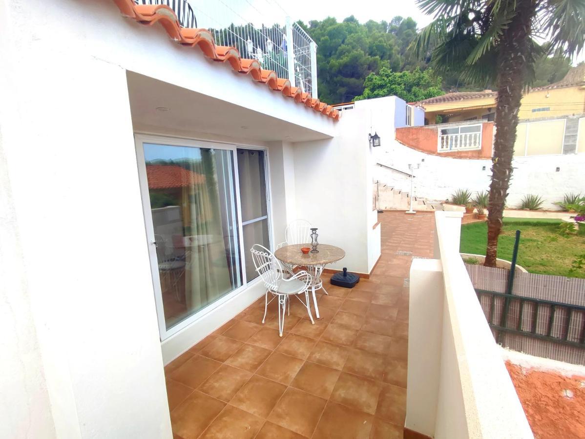 Villa Falconera Apartaments, Gandia A Las Faldas De La Montana Екстер'єр фото