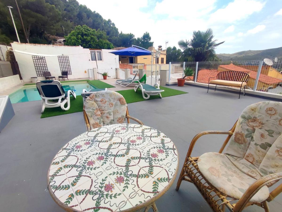 Villa Falconera Apartaments, Gandia A Las Faldas De La Montana Екстер'єр фото