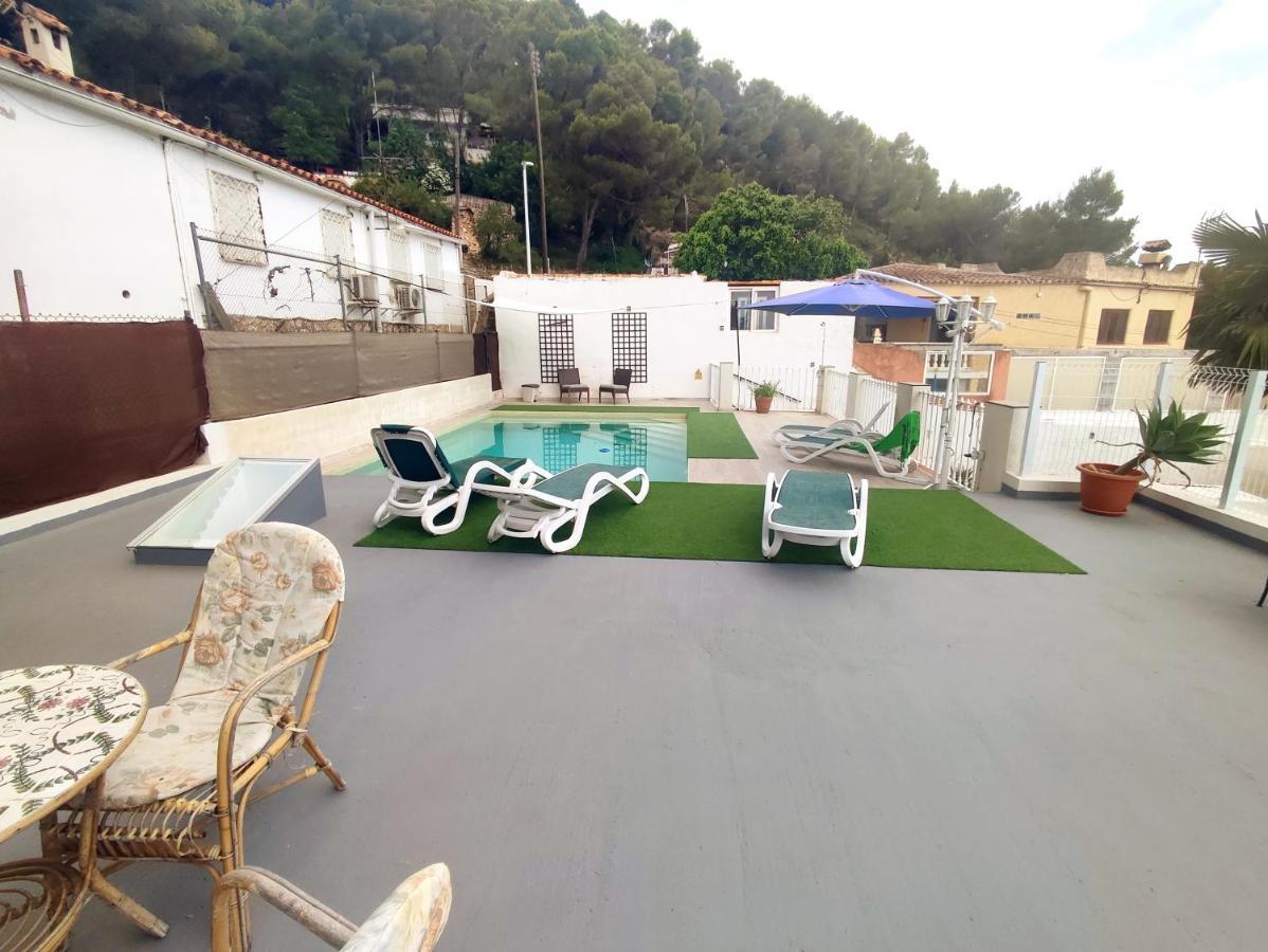 Villa Falconera Apartaments, Gandia A Las Faldas De La Montana Екстер'єр фото