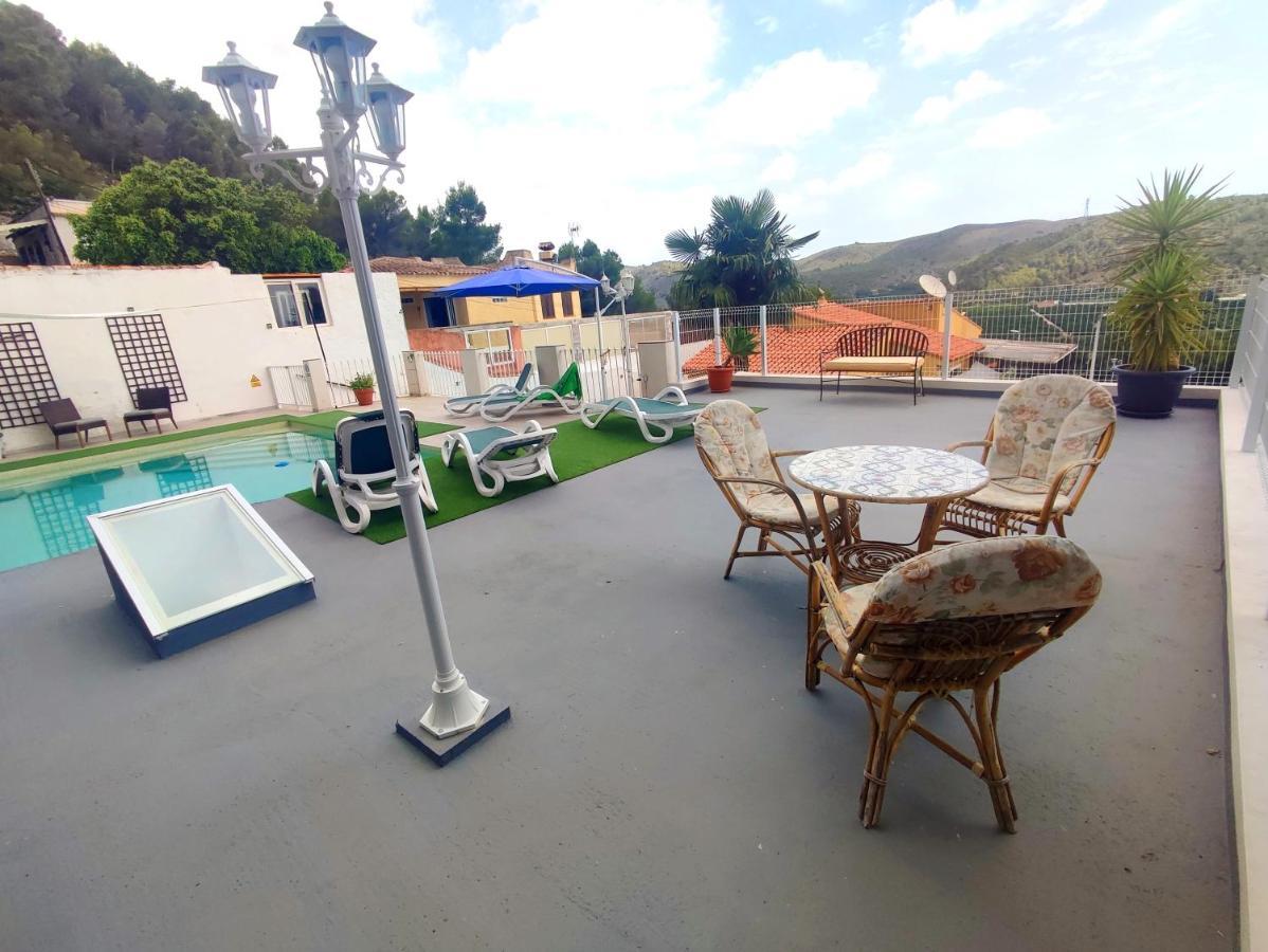 Villa Falconera Apartaments, Gandia A Las Faldas De La Montana Екстер'єр фото